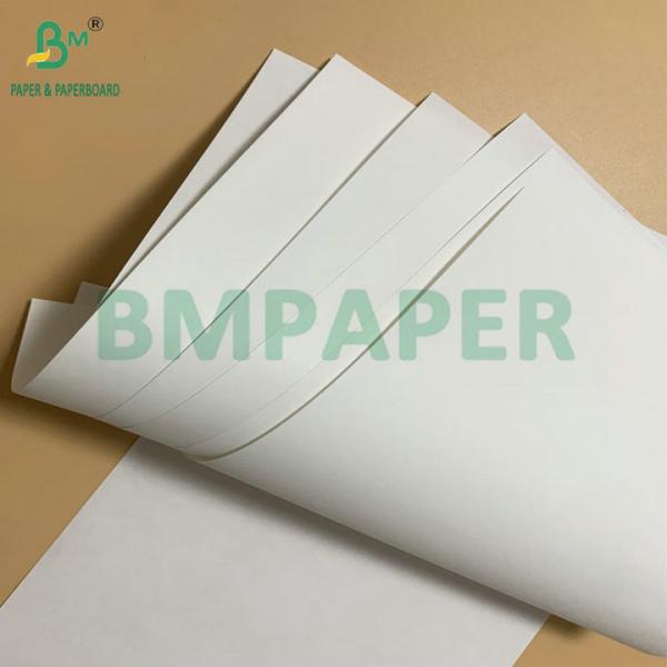 Printable 70gsm 80gsm High Strength White Kraft Paper For Making Paper Bags Strings
