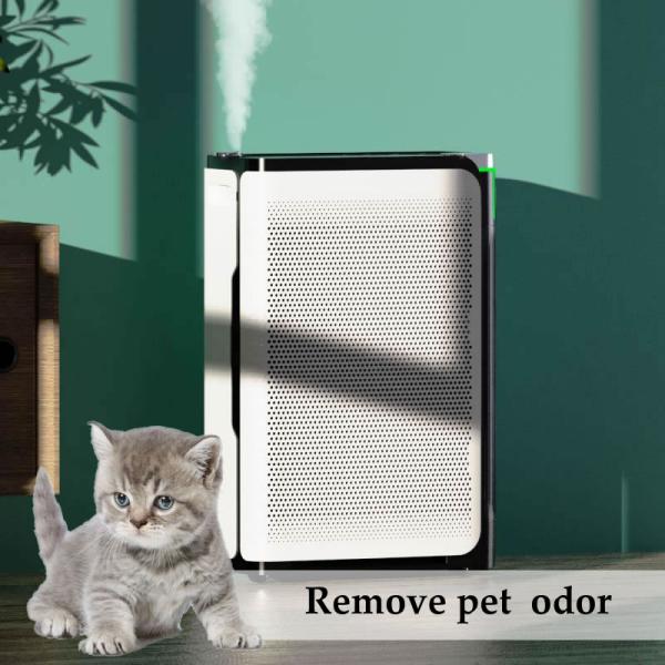 120W Home Air Purifiers Effectively Adsorbs Floating Particles And Eliminates Ammonia