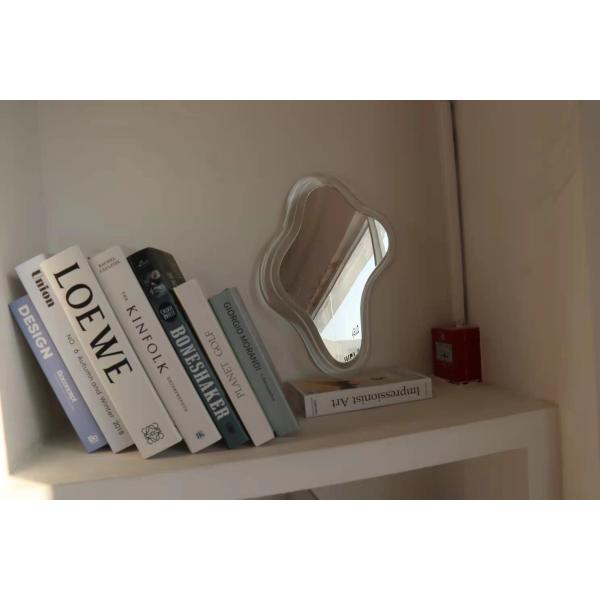 Lighted Acrylic Wall Mounted Magnifying Mirror For Bathroom Vanity