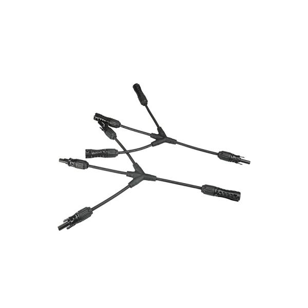 C.C. 1000 solar do TUV do fio de cobre de conector de cabo 4mm do picovolt do poder 6mm