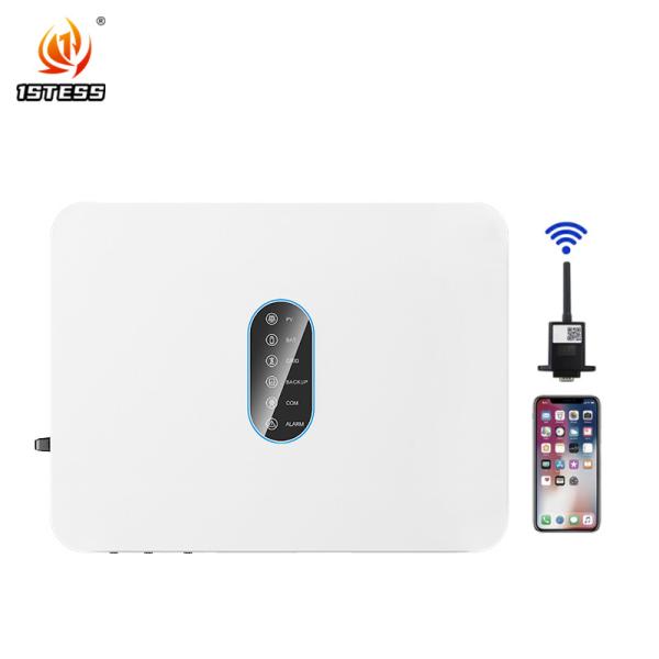 Invertisseur hybride à phase unique à haute tension IP65 360V 3kw 3.6kw 4.6kw Invertisseur solaire MPPT Réseau 360V 5kw 6kw Invertisseur solaire