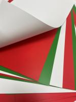 Custom Color Laminated Plastic Card Sheet For Producing Bank Cards / Credit Cards