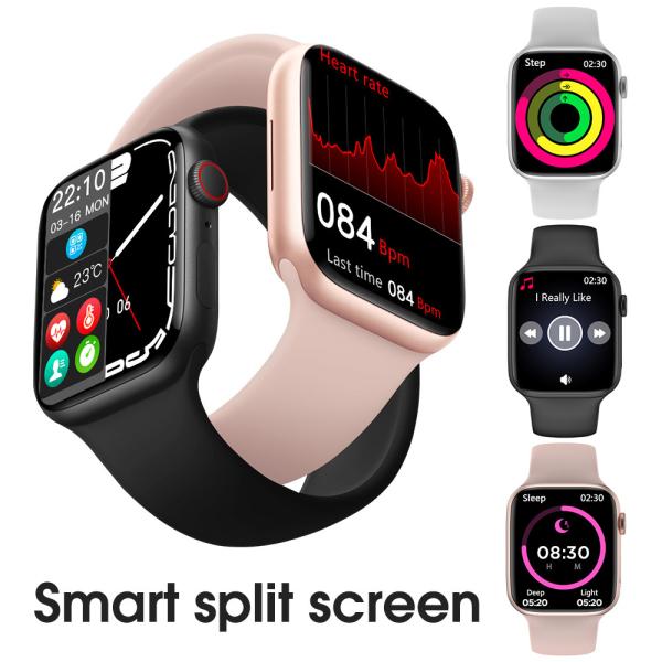 210MAH Waterproof Smart Watch , IP65 Bluetooth Calling Watch 240×283 Pixel