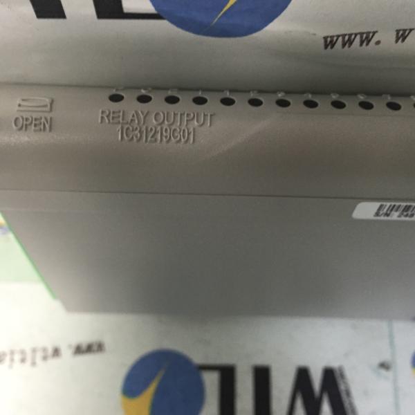 Westinghouse  1C31219G01   PLCs  Ovation RELAY OUTPUT MODULE 16 CHANNEL