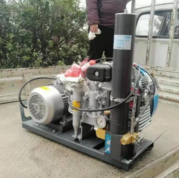 Customized 300 Bar Scba Air Compressor High Efficiency For Firefighting Use