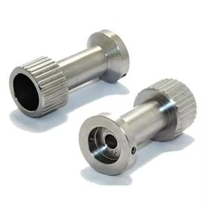 Serviço de usinagem CNC de precisão de aço inoxidável Partes de usinagem autom