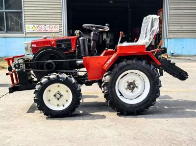 Multi-function Machinery 4X4 Wheel Mini Tractor CE EPA Certification Tractor for Construction Farm Use