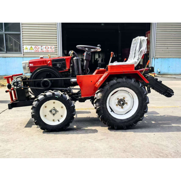 Four Wheel Farm Tractor for Small Farms, Orchards and Garden Work