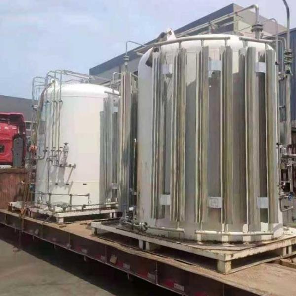micro tanques maiorias do CO2 2.5Mpa