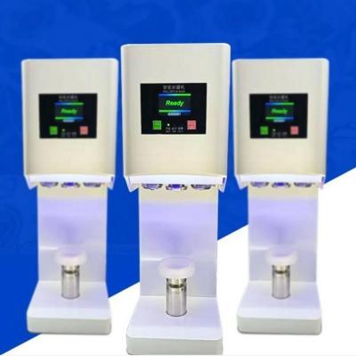 Beverage Coffee Cups Sealing Machine 250ml 500ml Pet Bottle Sealing Machine