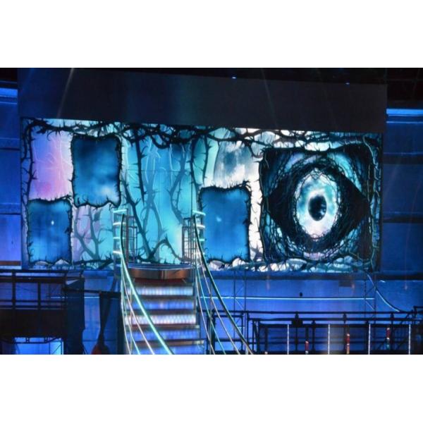 Экрана СИД конференц-зала MBI5124 взгляд 65536deg стены 50m портативного арендный видео-