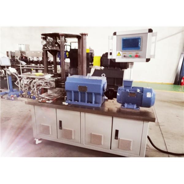 Siemens Inverter Laboratory Twin Screw Extruder For Plastic Compounding