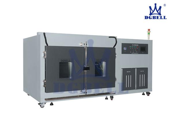 Equipamento de teste da corrosão de H1.4m, câmara do teste da névoa de sal 600L