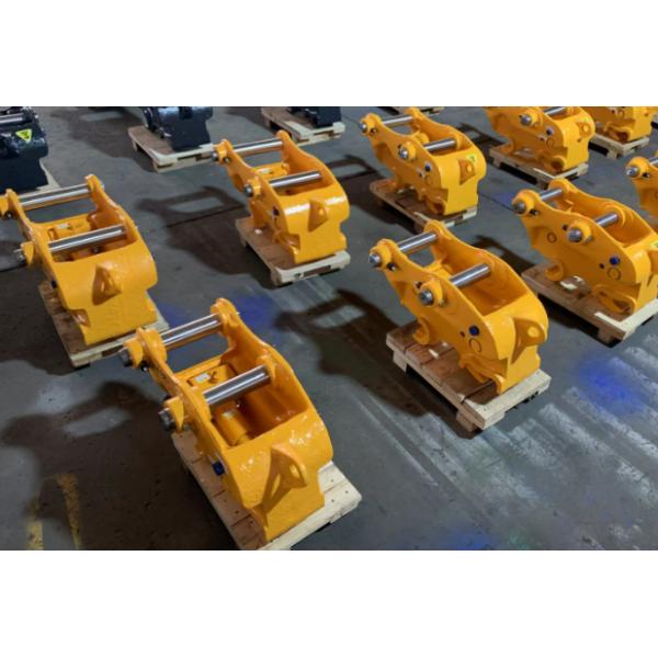 350kg Hydraulic Quick Hitch Coupler Excavator 18-25 Ton ODM