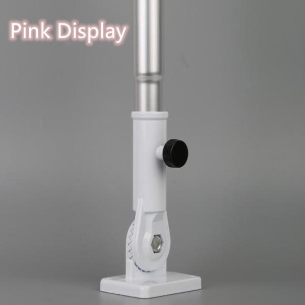 Держатель поляка земного шипа белого вращателя алюминиевый