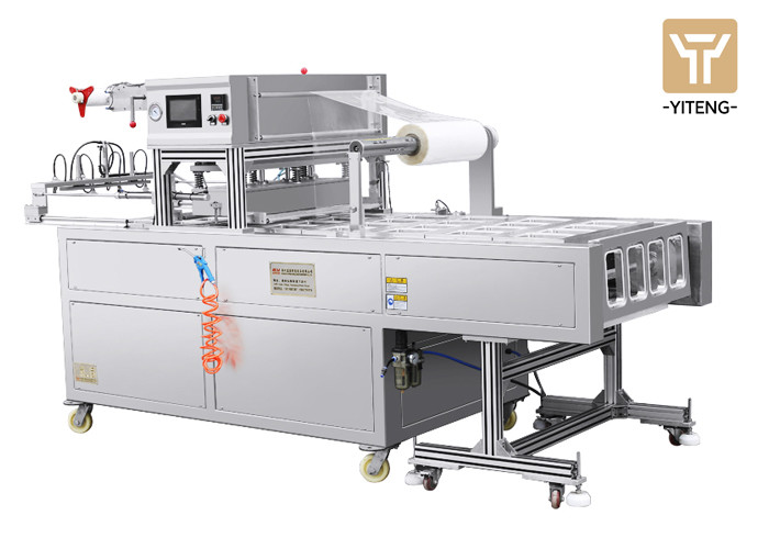 Машина упаковки Thali углекислого газа 3.5KW пластиковая для супермаркета