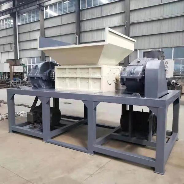 PP Plastic Type Double Shaft Industrial Metal Crusher Machine for Scrap Car