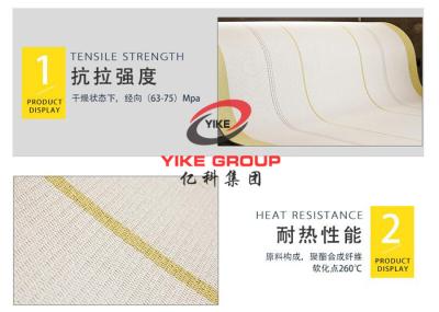 Woven Type Corrugator Belt For Fosber , BHS , Tcy Corrugated Cardboard Production Line