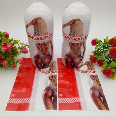 UV Resistant Shrink Film Labels , Heat Shrink Labels For Bottles Optional Material