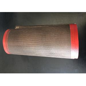 Конвейерные ленты тефлона качества еды 8*8mm для машины прессы Tortilla