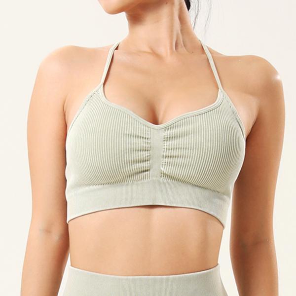 Дизайн регулируемый фитнес Секси короткий спортзал Йога спортивный бюстгальтер короткий набор для женщин спортивный костюм