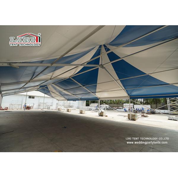Customize Temporary High Peak Marquees / Shade Canopy Tent 5M Distance