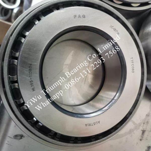 FAG  Tapered roller bearings T7FC080 , T7FC080-XL