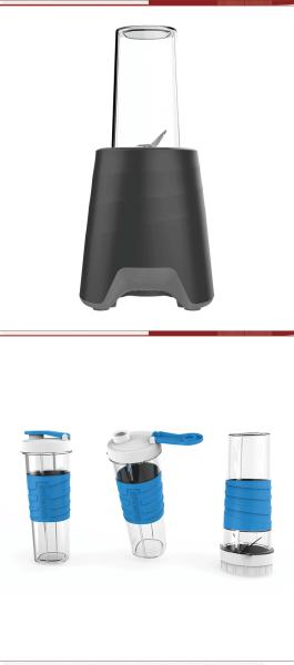 OZEN Vacuum Blender / Vidia Vacuum Blender/ Kuving vacuum blender / Vacuum storage bottle /BPA FREE GK- BLV17