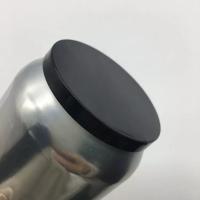 Capa de plástico PE personalizado para la lata de bebidas gaseosas de 53 mm