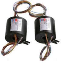 larga vida directa eléctrica del tamaño del anillo colectando del agujero 380VAC 12.7m m con ruina baja del desgaste