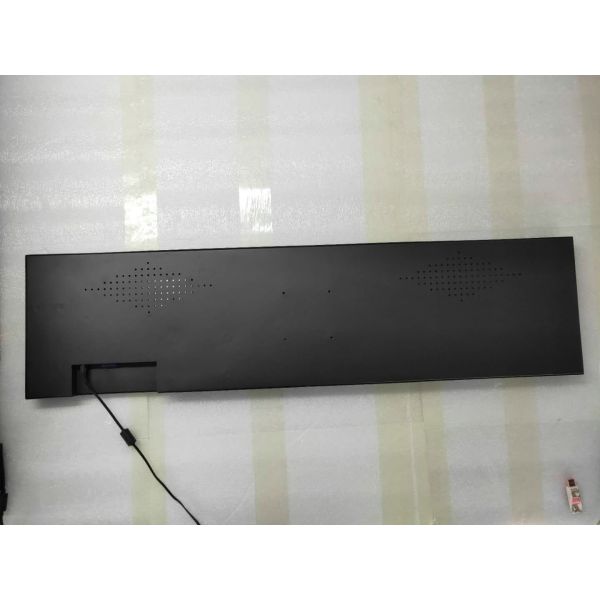 Stretched Bar Type LCD Advertising Display 29 Inches 300 - 1000 Nits Brightness