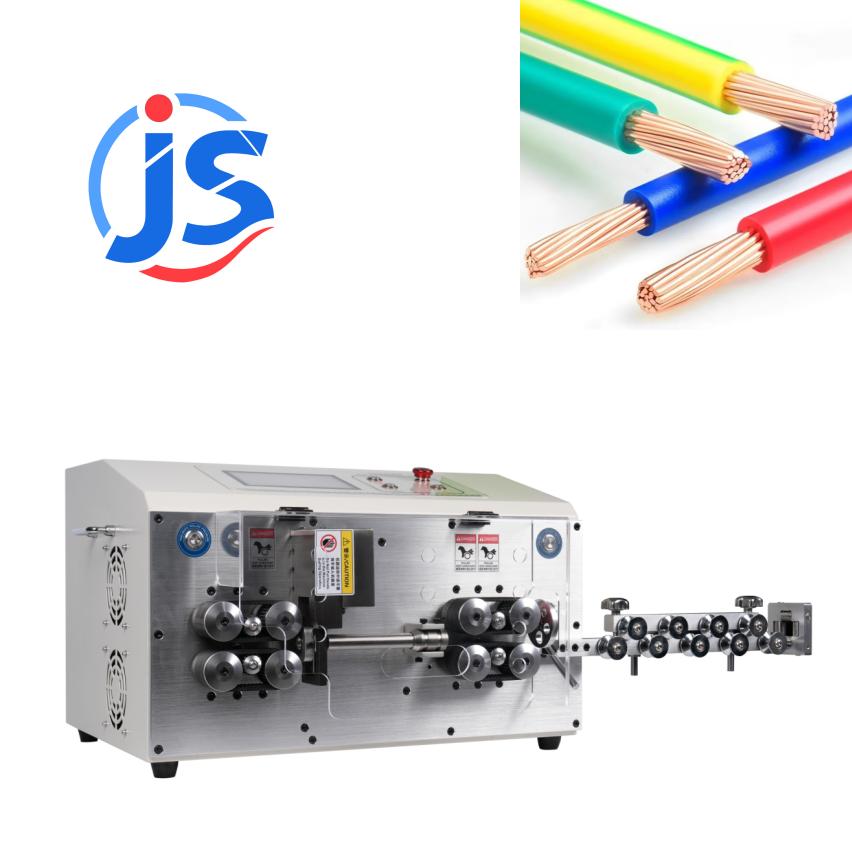 Industrial Heavy Duty Cable Cutting Machine BV Wire Automatic Cable Cutter Machine