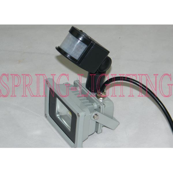 High power 10w motion sensor lights for Tunnel, 10W PIR LED Flood Light