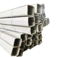 304 tubo quadrado de aço inoxidável de aço inoxidável sem emenda da tubulação da tubulação Ss304 da categoria