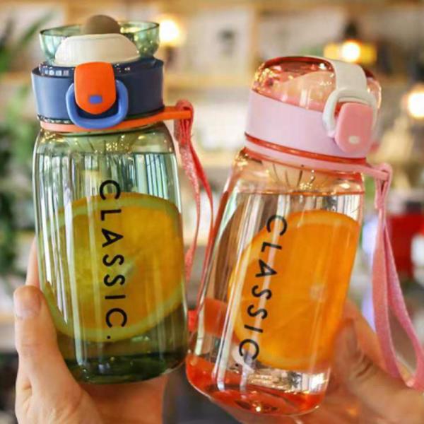 Чашек воды 400ml лета на открытом воздухе женских портативных небольшое с фильтром