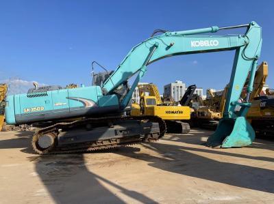 Excavadora Kobelco de 35 toneladas SK350LC-8 Excavadoras usadas limpas em estoque