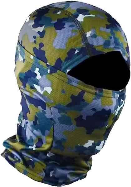 Outdoor Camouflage Tactical Mask Scarf Military Camo Face Mask Bandana Balaclava Hood Headwear Men Women Tactical