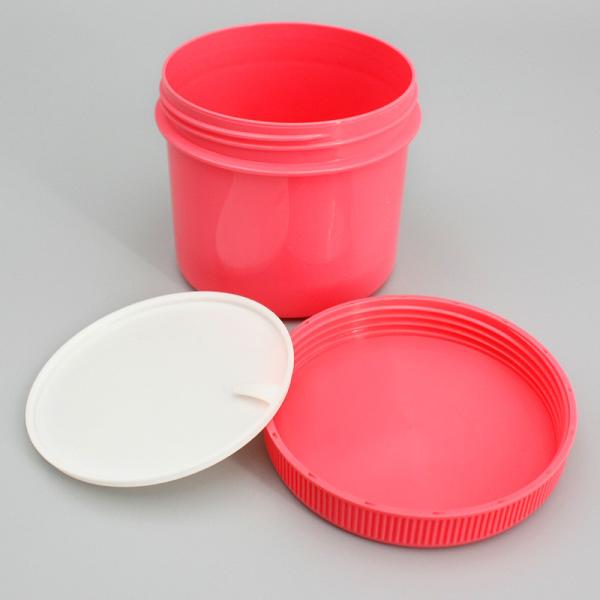 Tarros poner crema cosméticos cilíndricos 8.45oz de 72m m