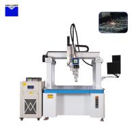 Plataforma CNC de quatro eixos Bateria de lítio a laser Kit de soldadora Máquina de soldadura a laser personalizada Células de bateria