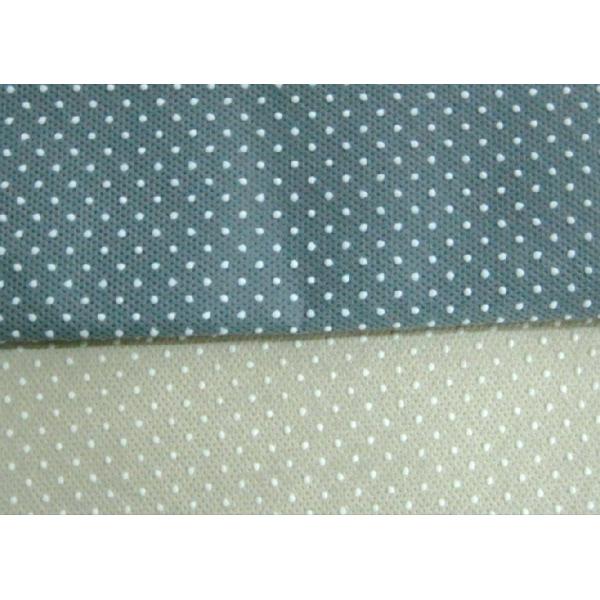 Ткани Nonwoven Spunbond ткани выскальзования Eco содружественные анти- для тапочки/хозяйственных сумок
