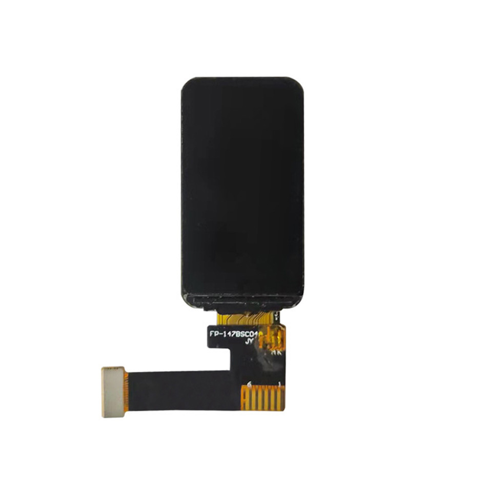 1.47 дюймовый TFT дисплейный модуль, разрешение 172X320, интерфейс MUC SPI 600 CD/M2