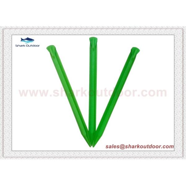 Outdoor Camping and hiking gear eco friendly  PP or ABS awning peg