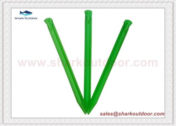 Outdoor Camping and hiking gear eco friendly  PP or ABS awning peg