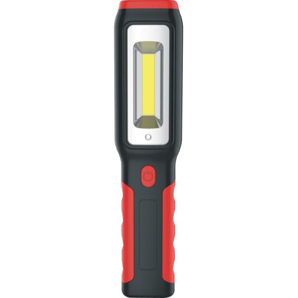 ABS Material High Power Magnetic Work Light , 3.7V Red Portable Cordless Work Lights