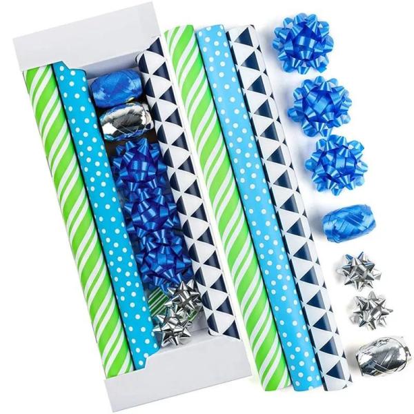 Luxury Printed Gift Wrapping Paper For All Celebrations  All Size