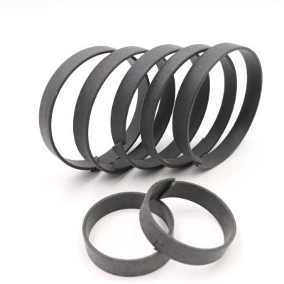 Resina hidráulica de Ring Black Color Phenolic Fabric do desgaste do cilindro