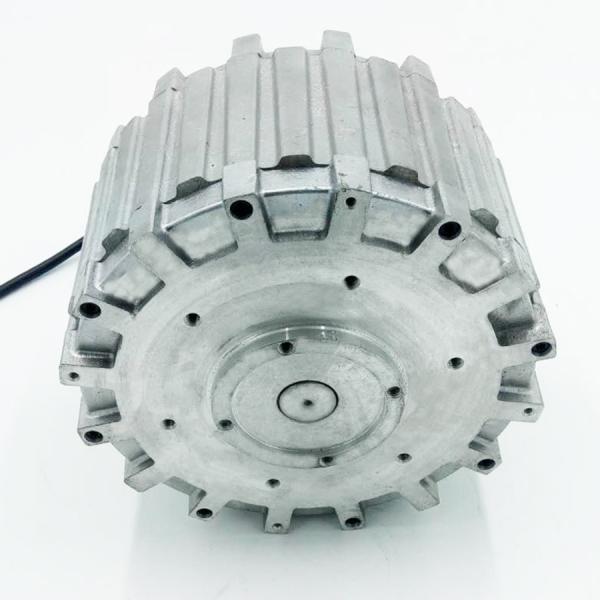 F Insulation Grade 220V 1.5 KW Outer Rotor Brushless DC Motor