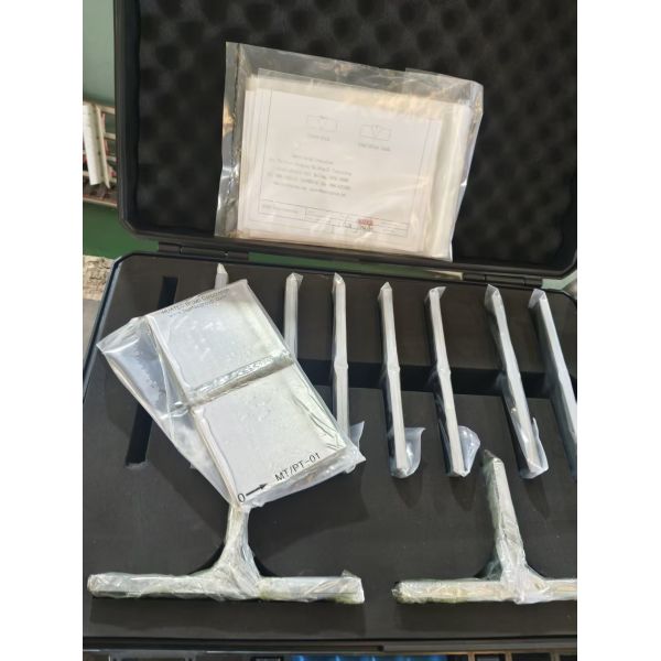 25 Defects Magnetic Particle/DYE Penetrant Standard Testing Kit MT/PT KIT