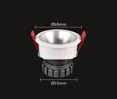 Dimming Rust Prevented LED Interior Spotlights No Ultraviolet / Infrared Radiation