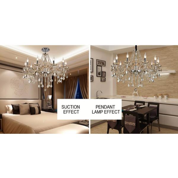 Twig Chandelier with K9 crystal for Living room Bedroom Decoration (WH-CY-03)